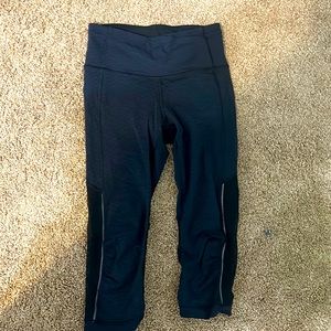 cropped lululemon leggings